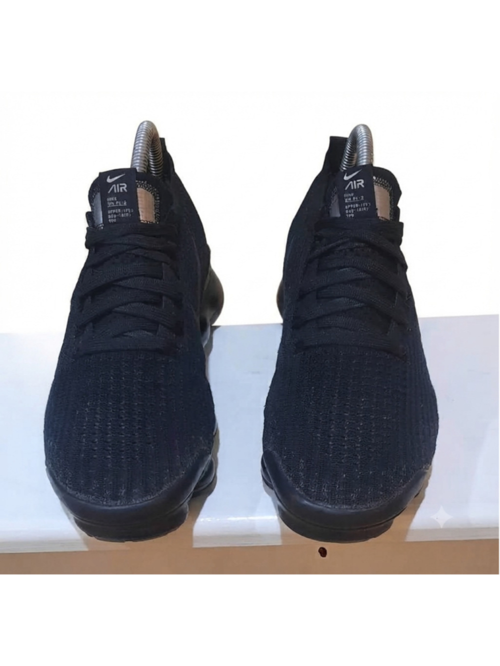 Nike Air VaporMax Flyknit 3 Sneakers: Triple
Black (Women's) -AJ6910-002 size 8 - Picture 4 of 5